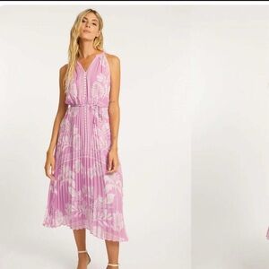 Caballero Nouvel Dress in Palm Serenade | Size L | NWT 🌿✨